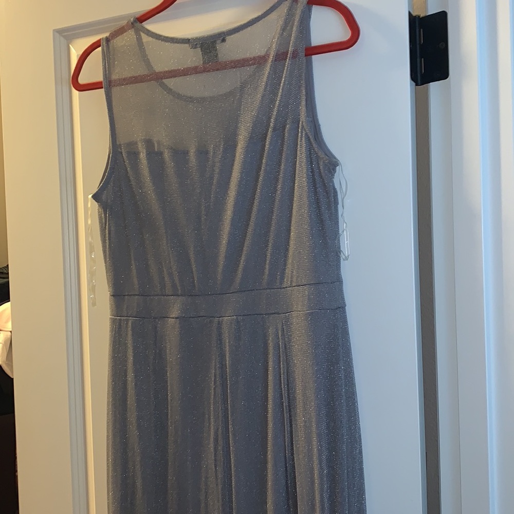 New Maxi cocktail dress 1X maxi elegant sleeveless